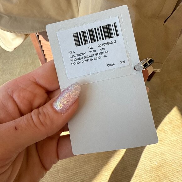 Loewe Anagram Khaki Hooded Jacket - Picture 9 of 12